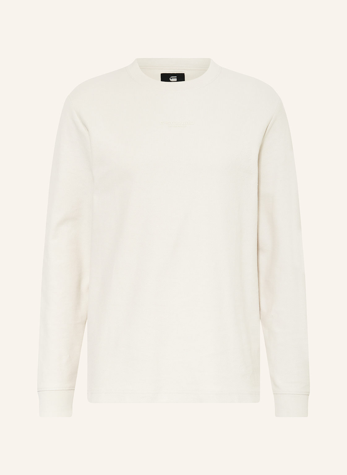 G-Star Longsleeve weiss von G-Star