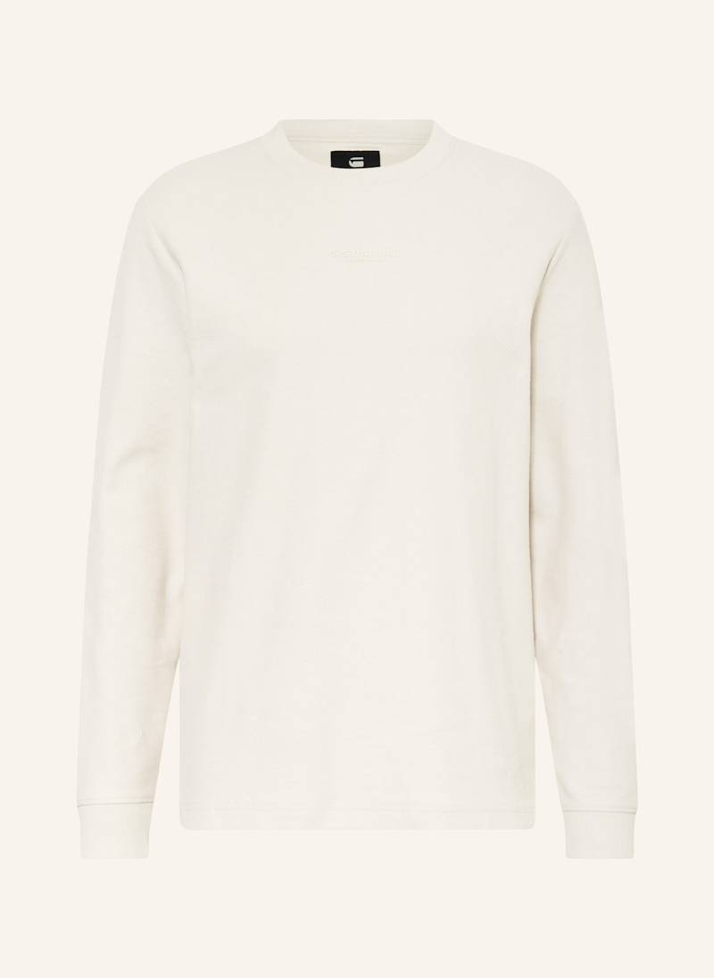 G-Star Longsleeve weiss von G-Star