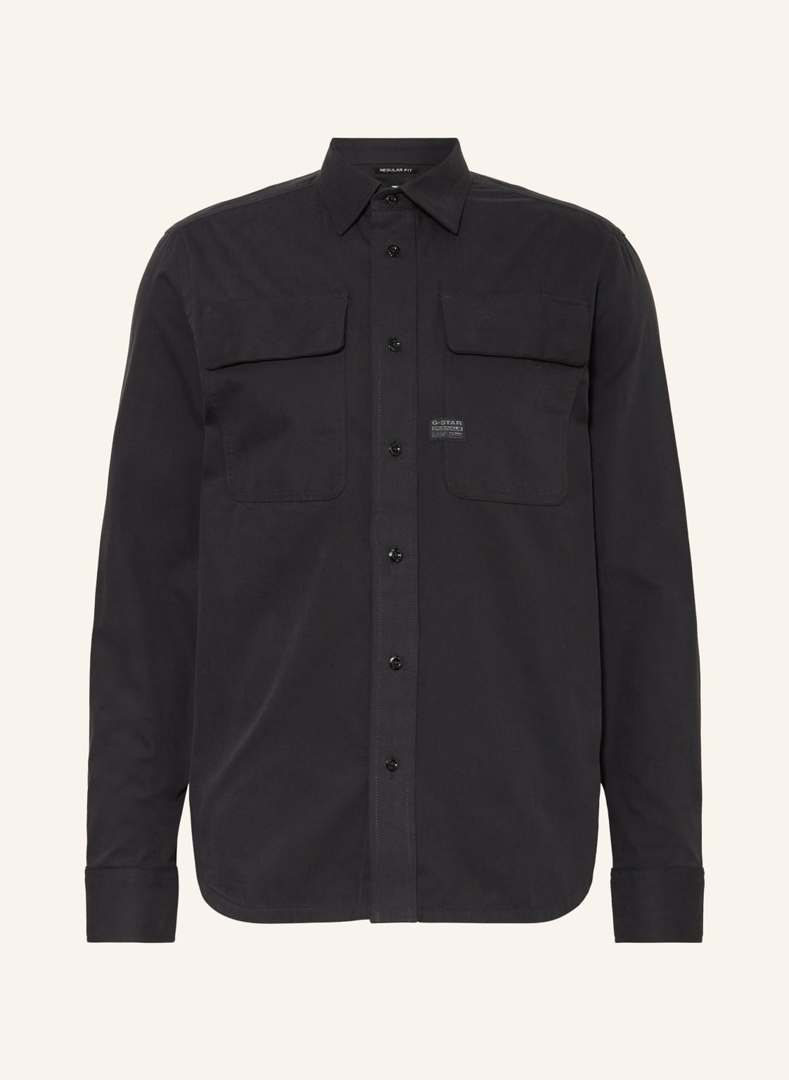 G-Star Overshirt schwarz G-Star Overshirt schwarz von G-Star