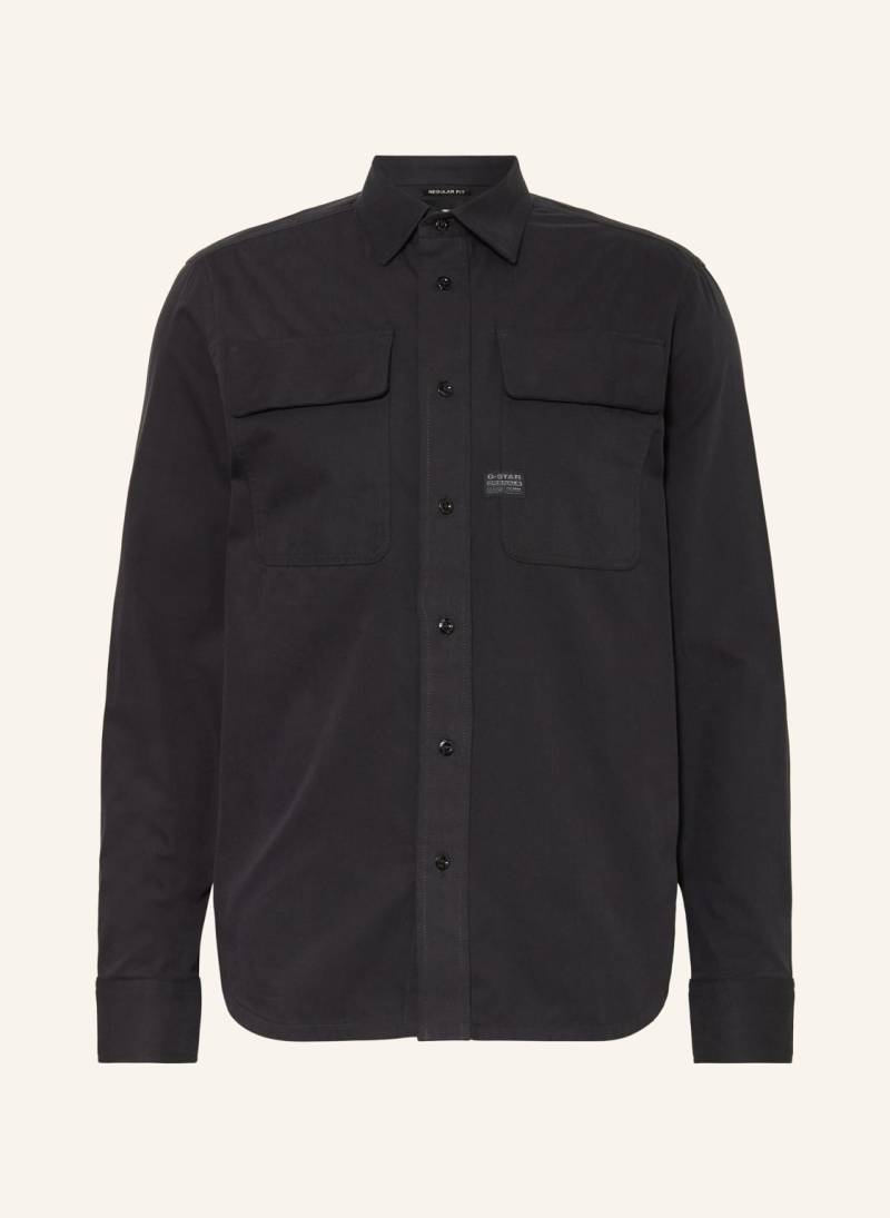 G-Star Overshirt schwarz von G-Star