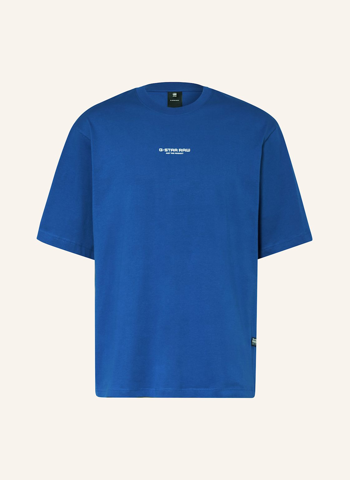 G-Star Oversized-Shirt blau G-Star Oversized-Shirt blau von G-Star
