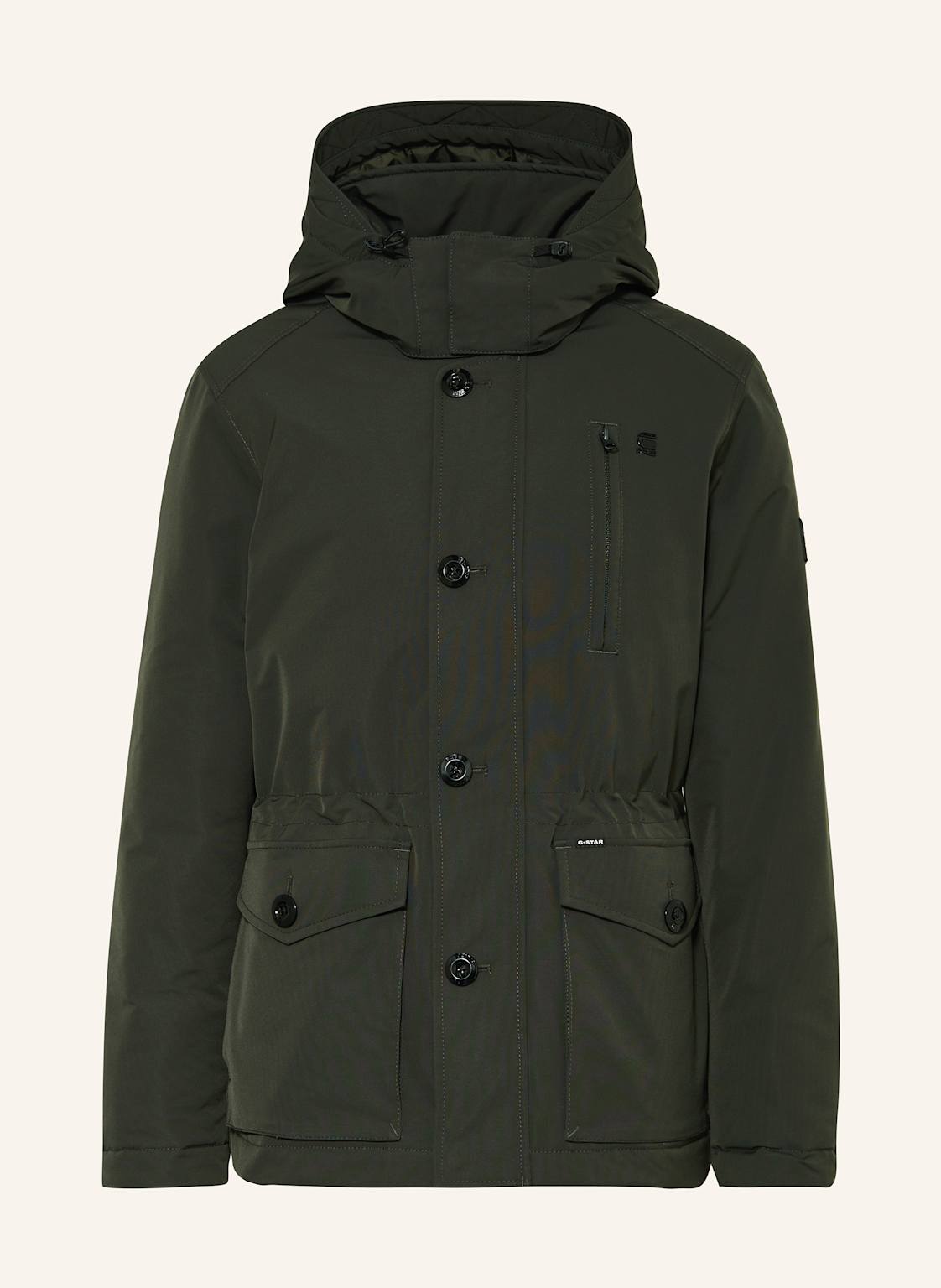 G-Star Parka Vodan Mit Abnehmbarer Kapuze gruen G-Star Parka Vodan Mit Abnehmbarer Kapuze gruen von G-Star