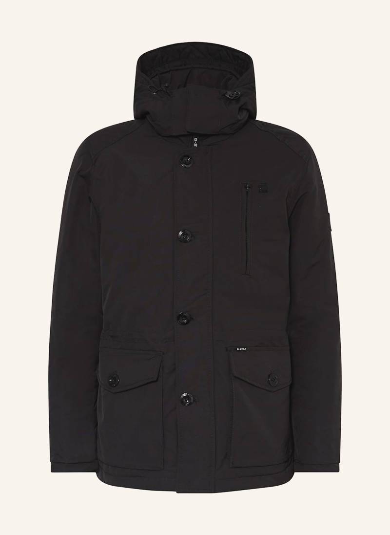 G-Star Parka Vodan Mit Abnehmbarer Kapuze schwarz von G-Star