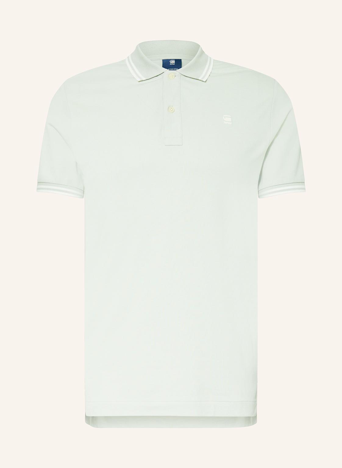 G-Star Piqué-Poloshirt Dunda gruen