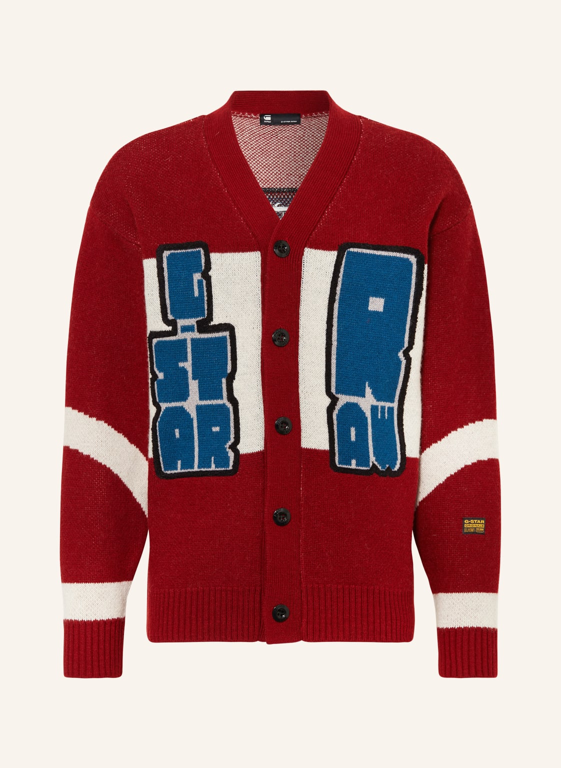 G-Star Strickjacke Holiday rot G-Star Strickjacke Holiday rot von G-Star