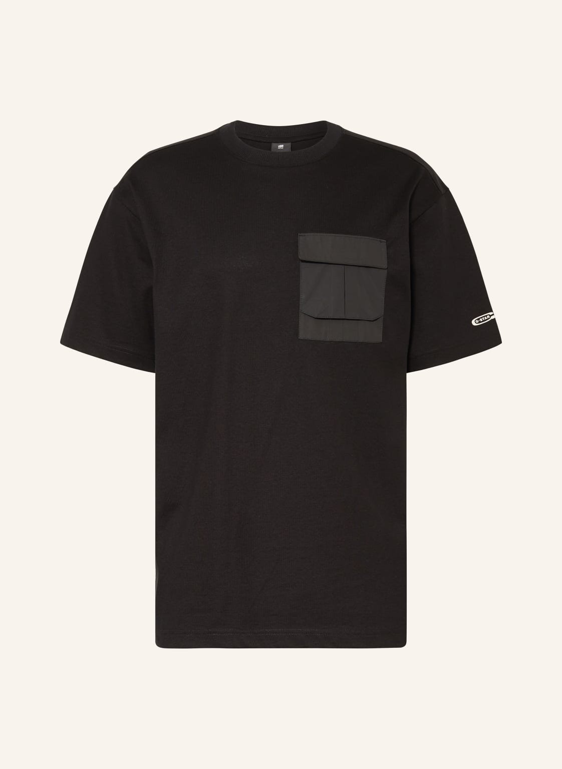 G-Star T-Shirt schwarz G-Star T-Shirt schwarz von G-Star