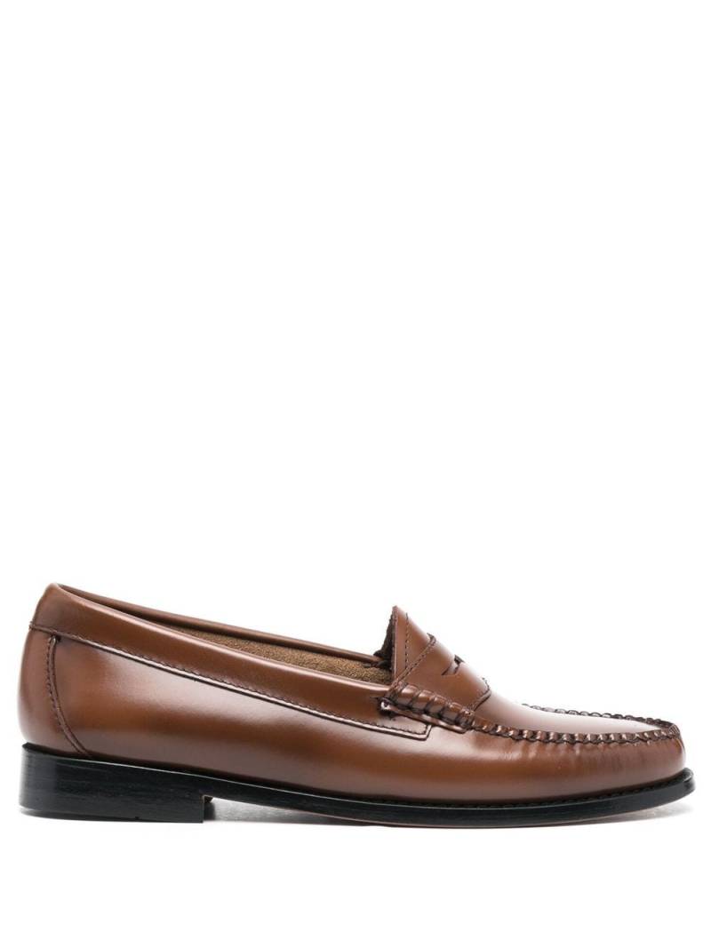 G.H. Bass & Co. 20mm penny loafers - Brown von G.H. Bass & Co.