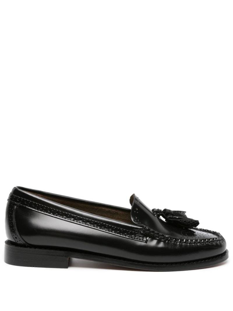 G.H. Bass & Co. Weejuns Estelle leather loafers - Black von G.H. Bass & Co.