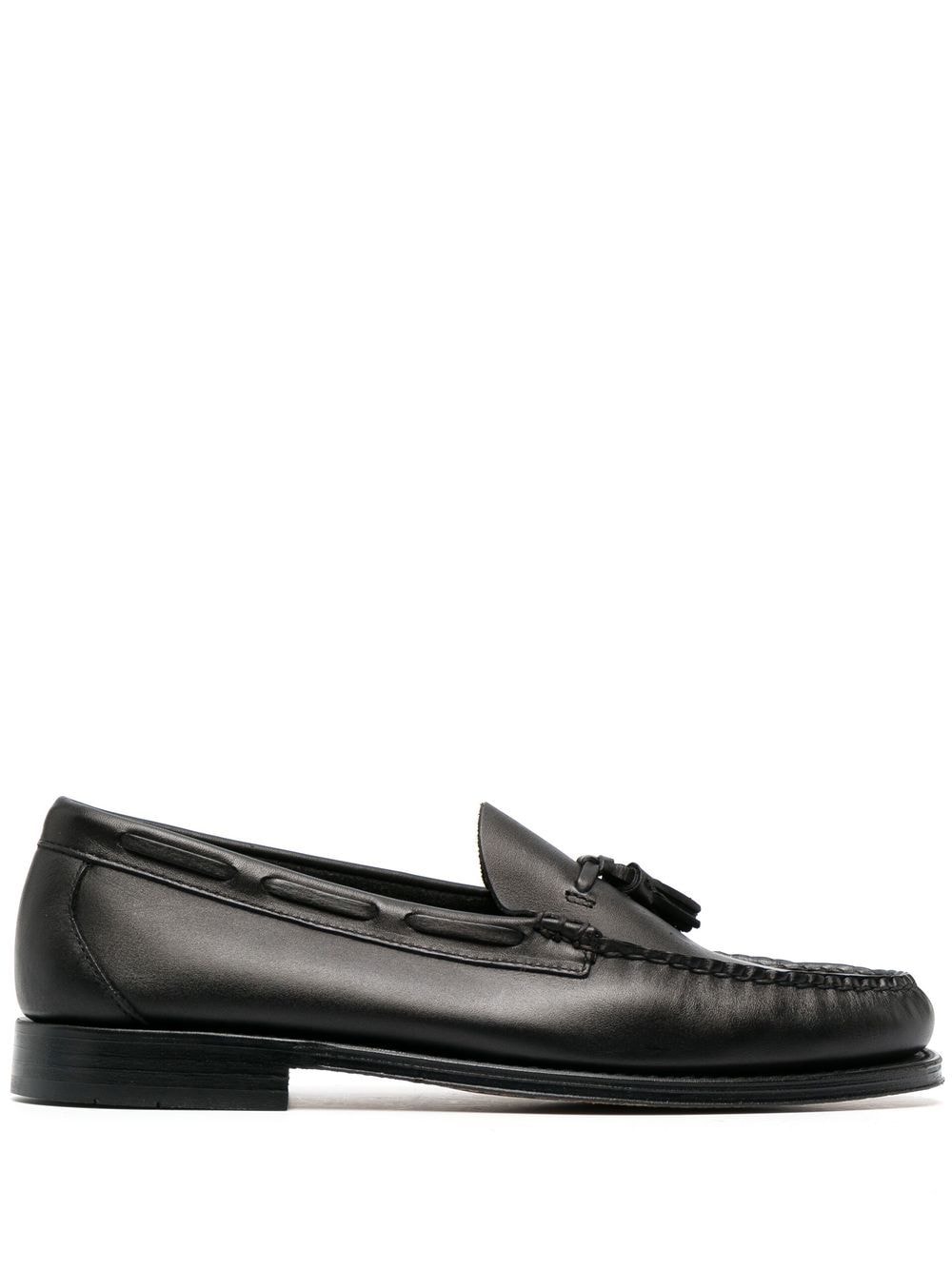 G.H. Bass & Co. Weejuns Larkin tassel-detail loafers - Black von G.H. Bass & Co.