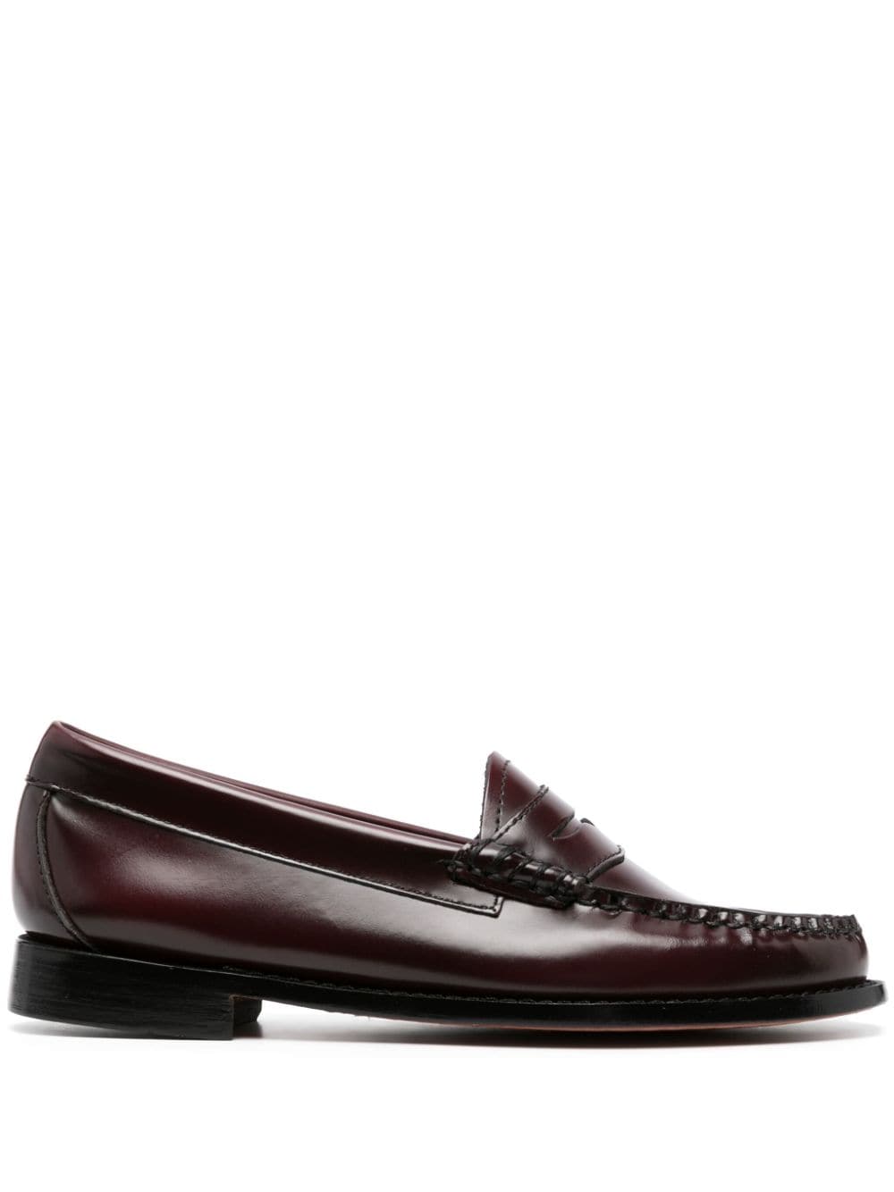 G.H. Bass & Co. Weejuns penny-slot loafers - Red von G.H. Bass & Co.