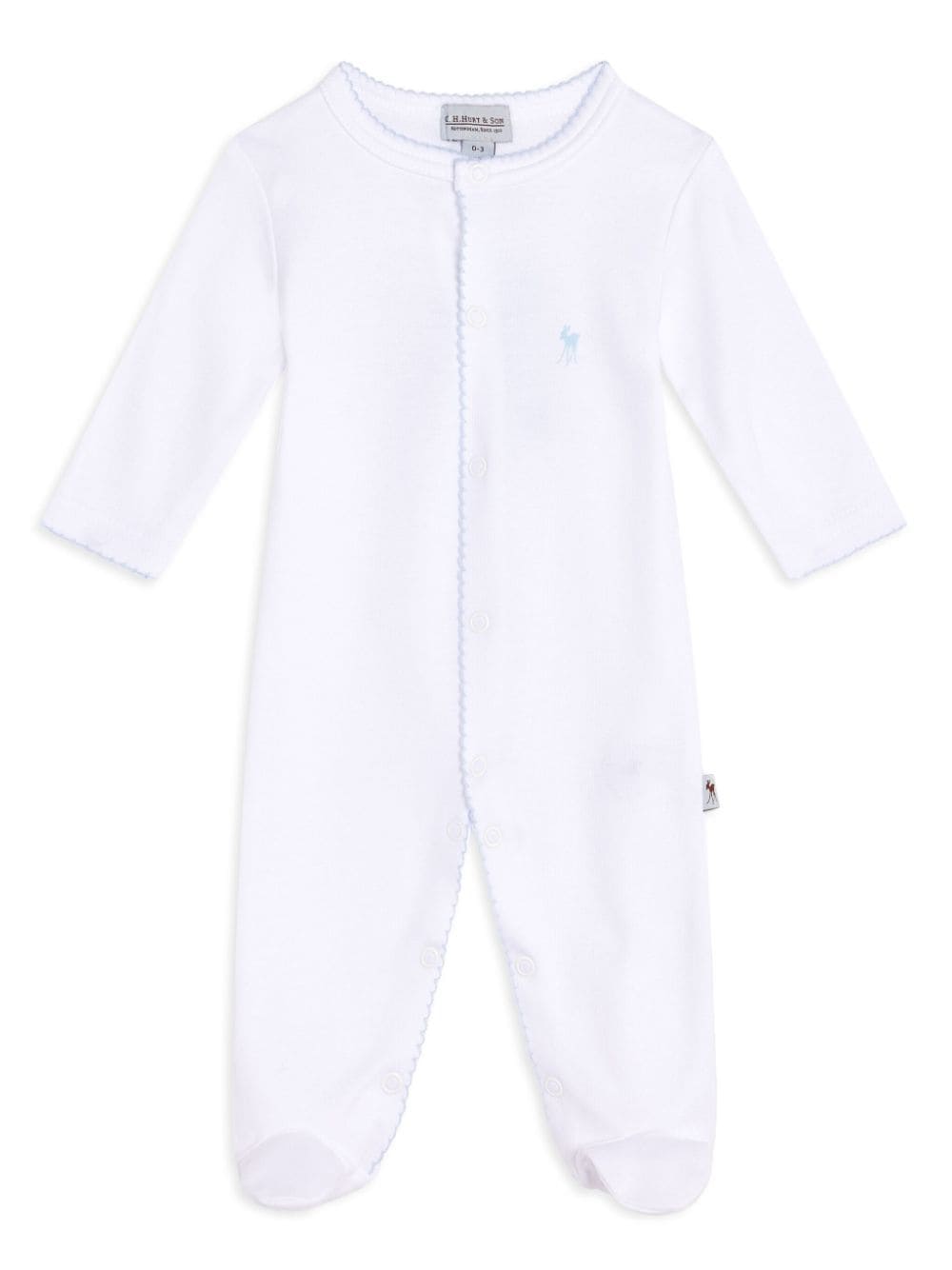 G.H. Hurt&Son Kids Fawn pajamas - White von G.H. Hurt&Son Kids