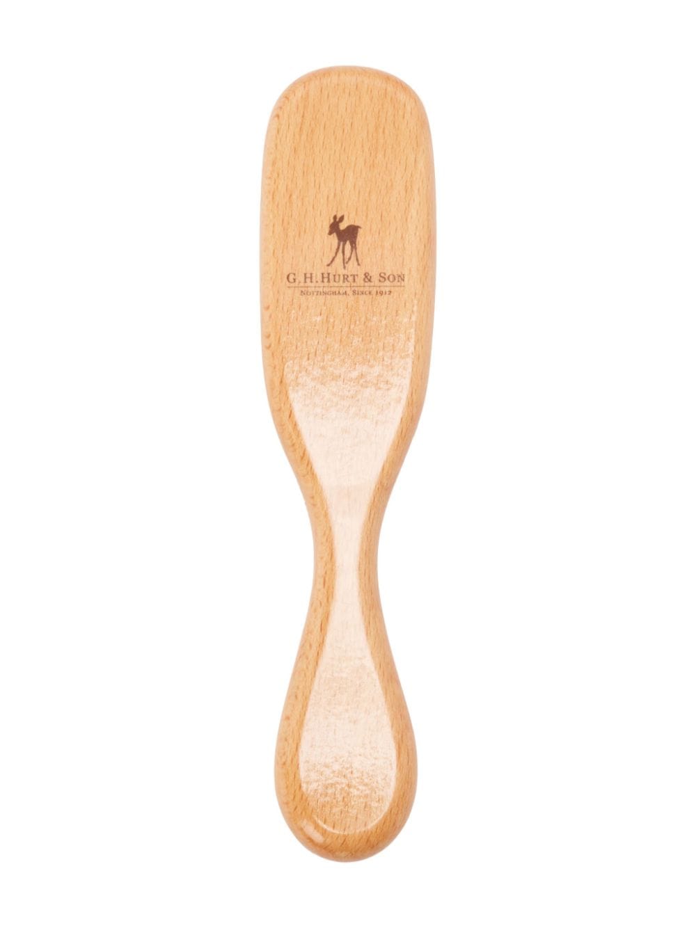 G.H. Hurt&Son Kids beechwood hairbrush - Neutrals