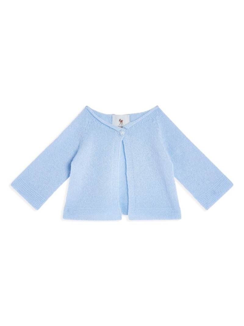 G.H. Hurt&Son Kids cashmere cardigan - Blue von G.H. Hurt&Son Kids