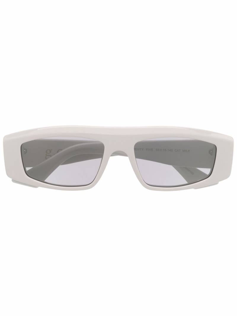 G.O.D Eyewear TWENTYFIVE rectangular sunglasses - Grey von G.O.D Eyewear