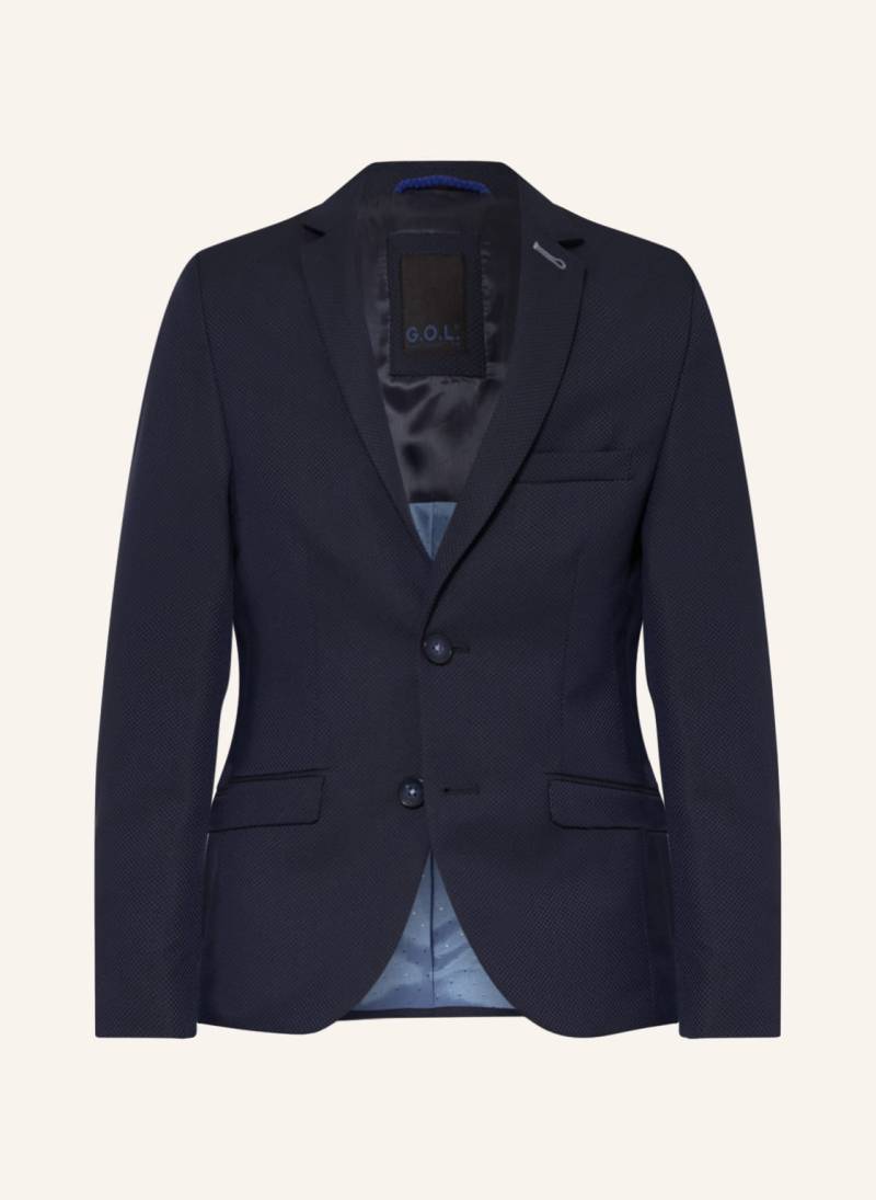 G.O.L. Finest Collection Anzugsakko Super Slim Fit blau von G.O.L. FINEST COLLECTION