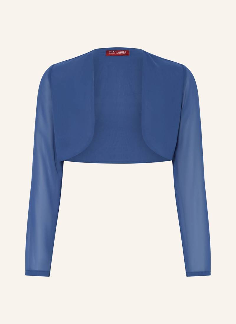 G.O.L. Finest Collection Chiffon-Bolero blau von G.O.L. FINEST COLLECTION