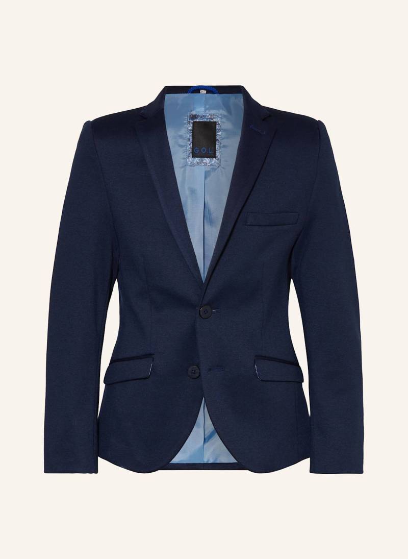 G.O.L. Finest Collection Jerseysakko Slim Fit blau von G.O.L. FINEST COLLECTION