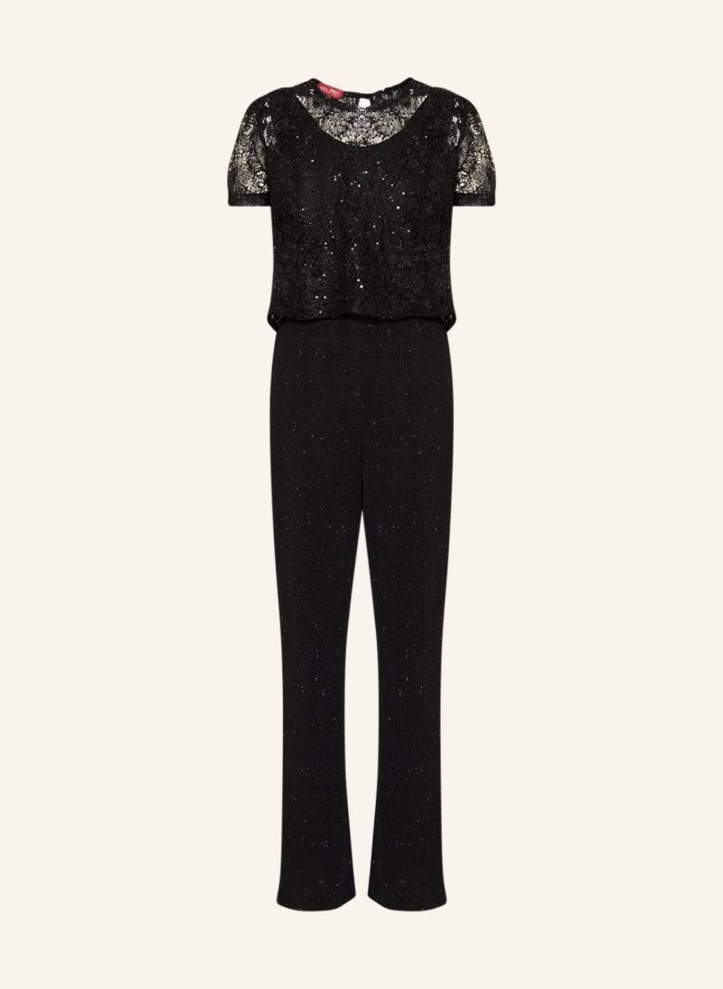 G.O.L. Finest Collection Jumpsuit Mit Pailletten Und Glitzergarn schwarz von G.O.L. FINEST COLLECTION