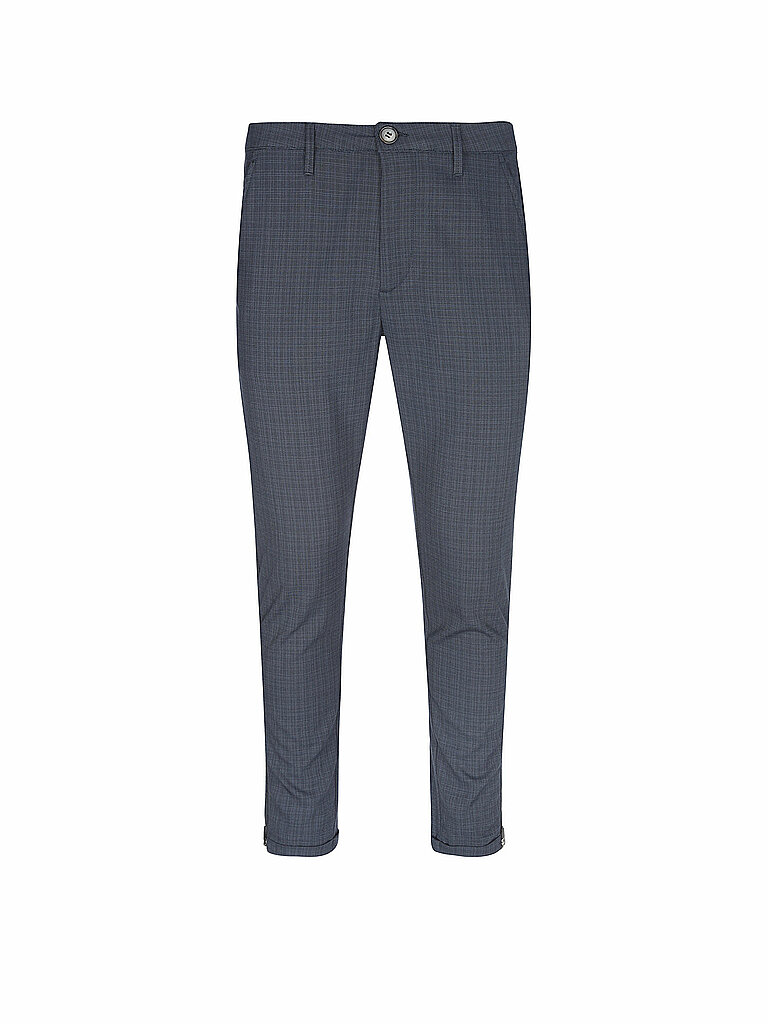 GABBA Chino Slim Fit PISA blau | L von GABBA