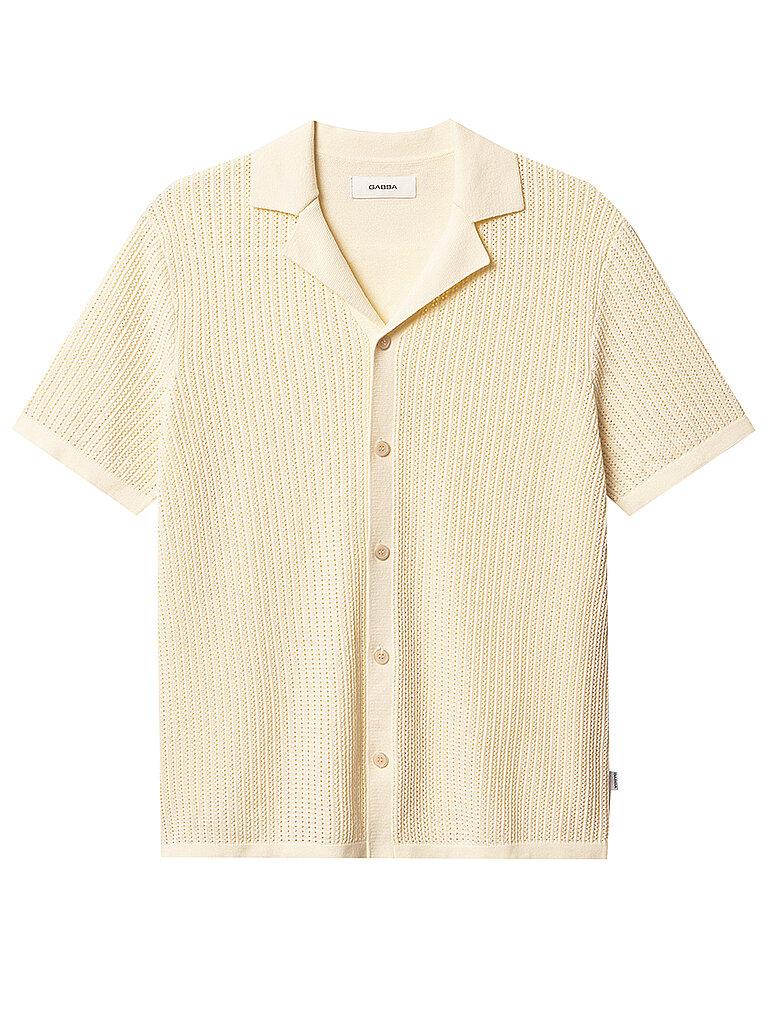 GABBA Hemd Regular Fit GENO RESORT creme | S von GABBA