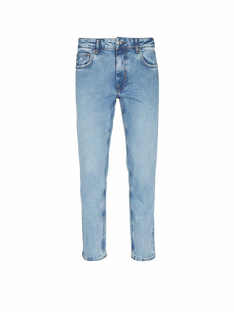GABBA Jeans Straight Fit MARC hellblau | 30/L32 von GABBA