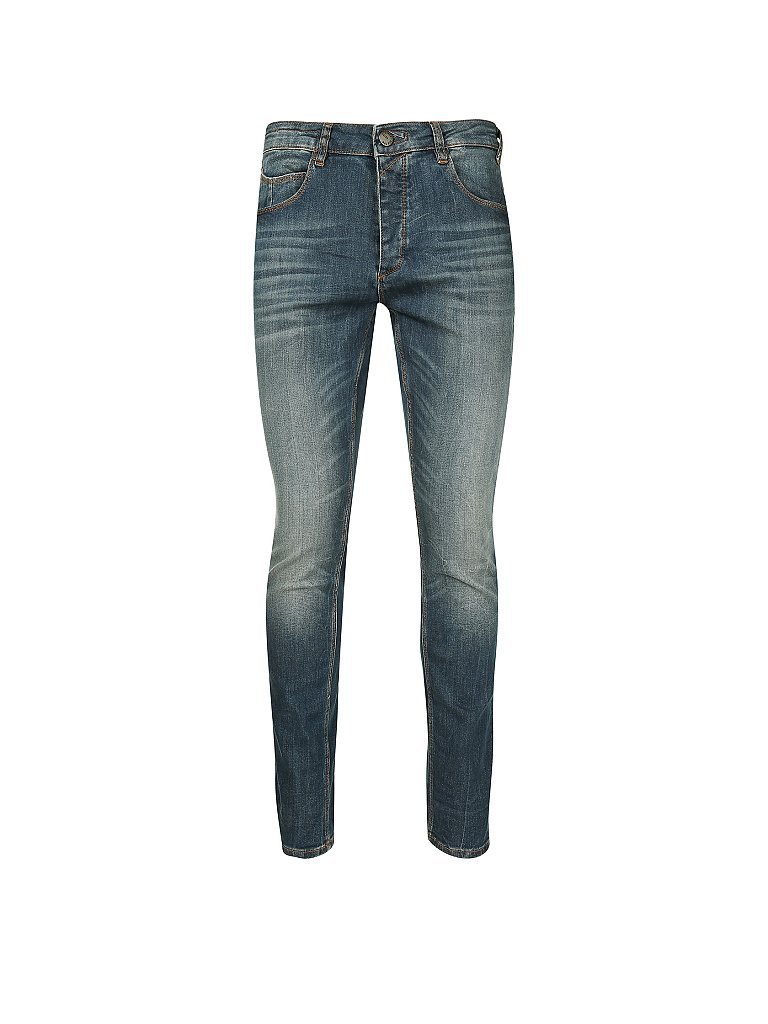 GABBA Jeans Straight Slim Fit Rey blau | 29/L32 von GABBA