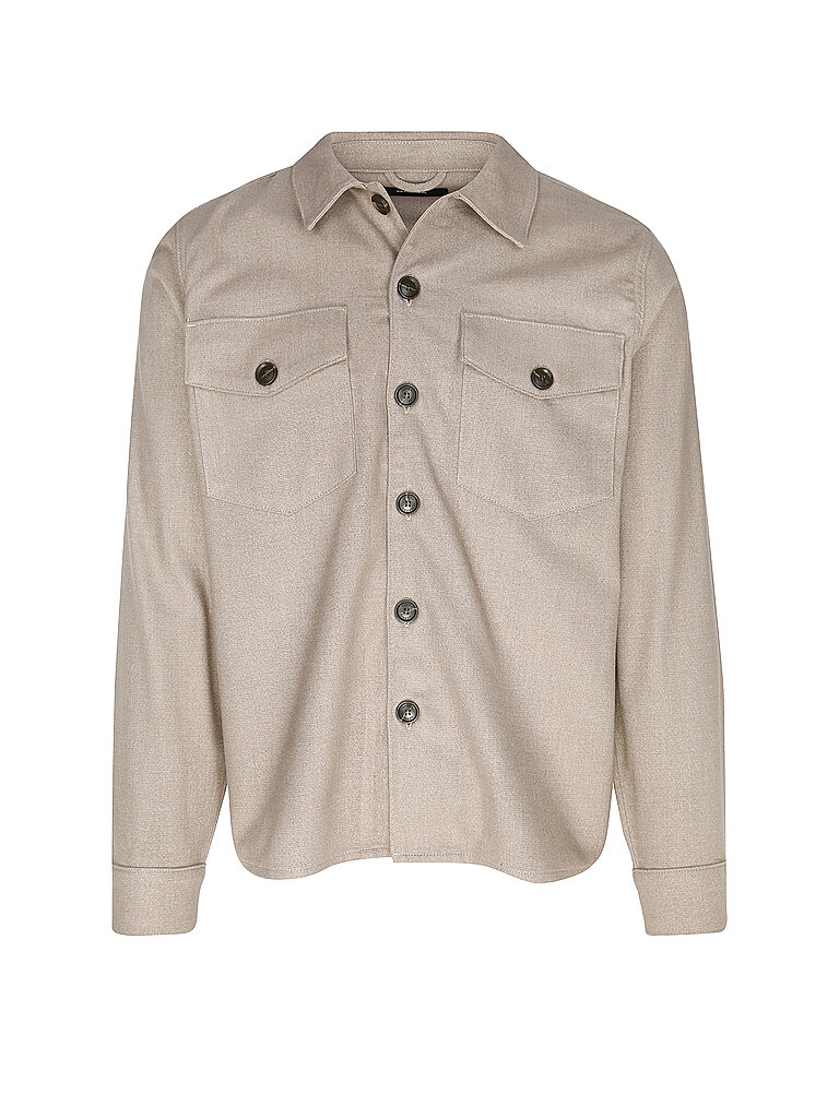 GABBA Overshirt CLIPPER SHAFI  braun | L von GABBA