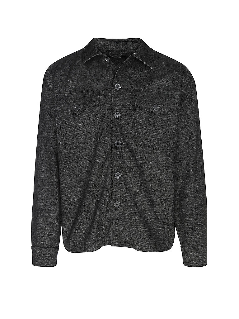 GABBA Overshirt CLIPPER SHAFI  schwarz | L von GABBA