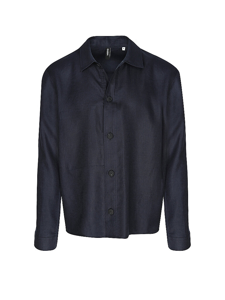 GABBA Overshirt PETER blau | M von GABBA