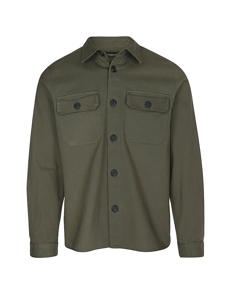 GABBA Overshirt Topper olive | L von GABBA