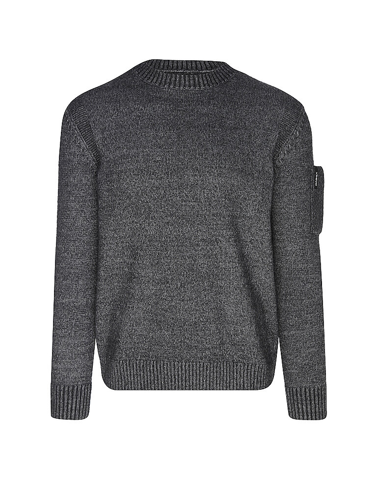 GABBA Pullover LUKA  grau | L von GABBA