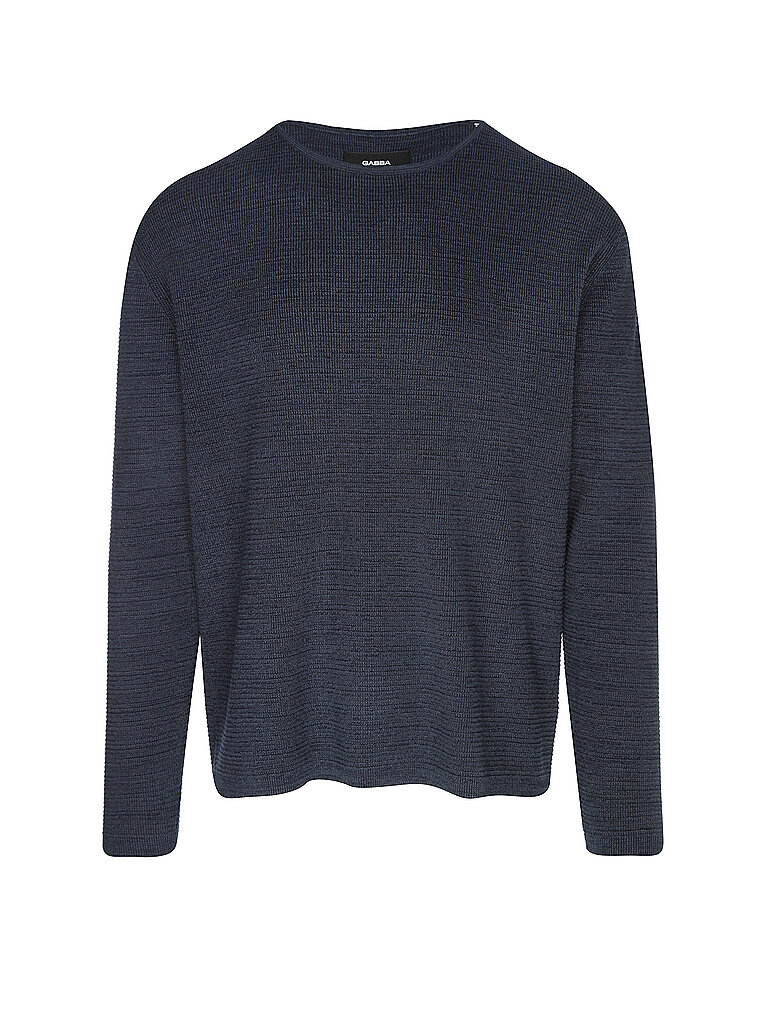 GABBA Pullover blau | L von GABBA