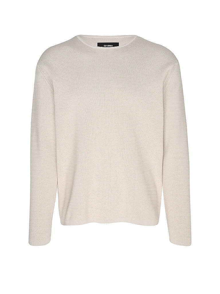 GABBA Pullover creme | L von GABBA