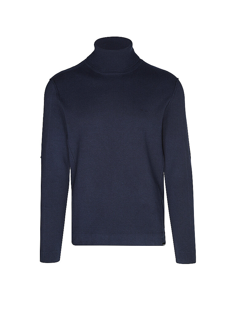 GABBA Rollkragenpullover blau | L von GABBA