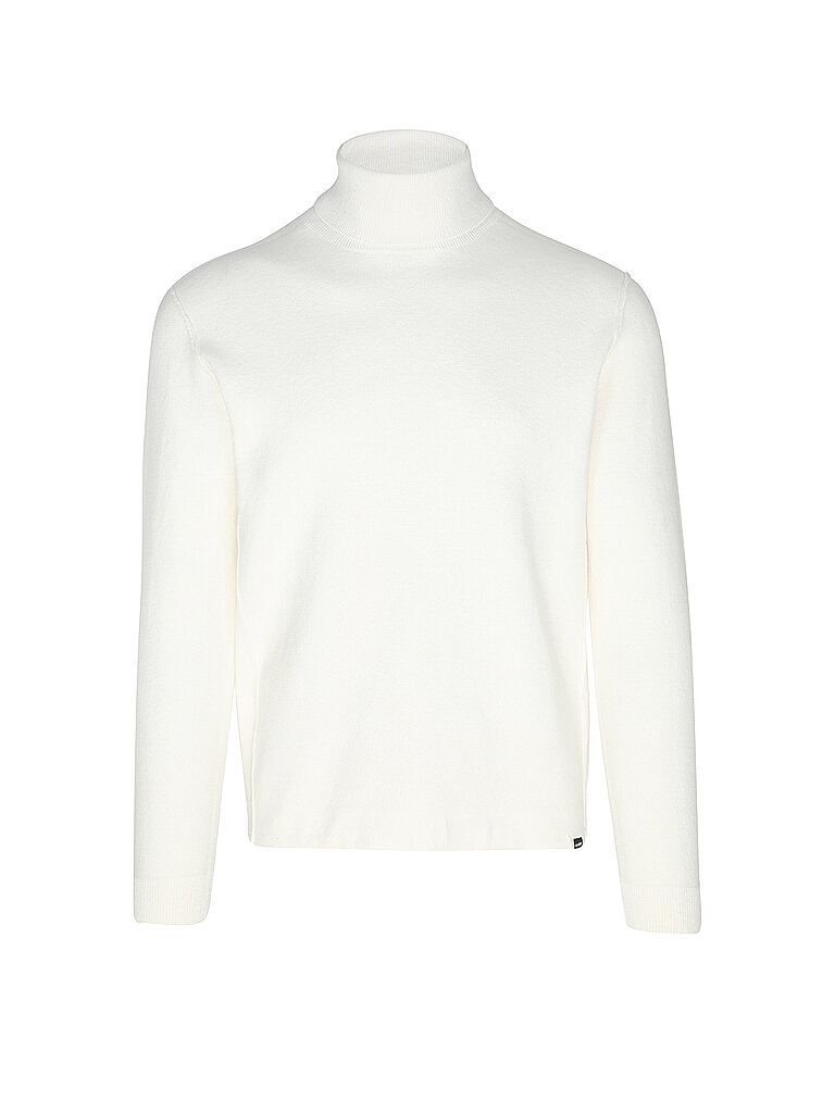 GABBA Rollkragenpullover weiss | L von GABBA