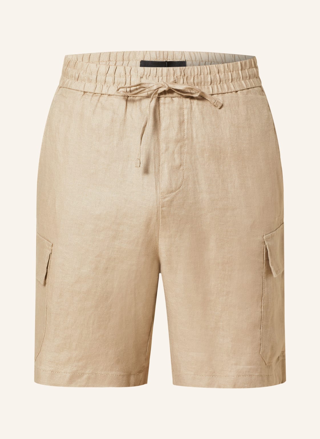 Gabba Cargoshorts Azore Aus Leinen beige von GABBA