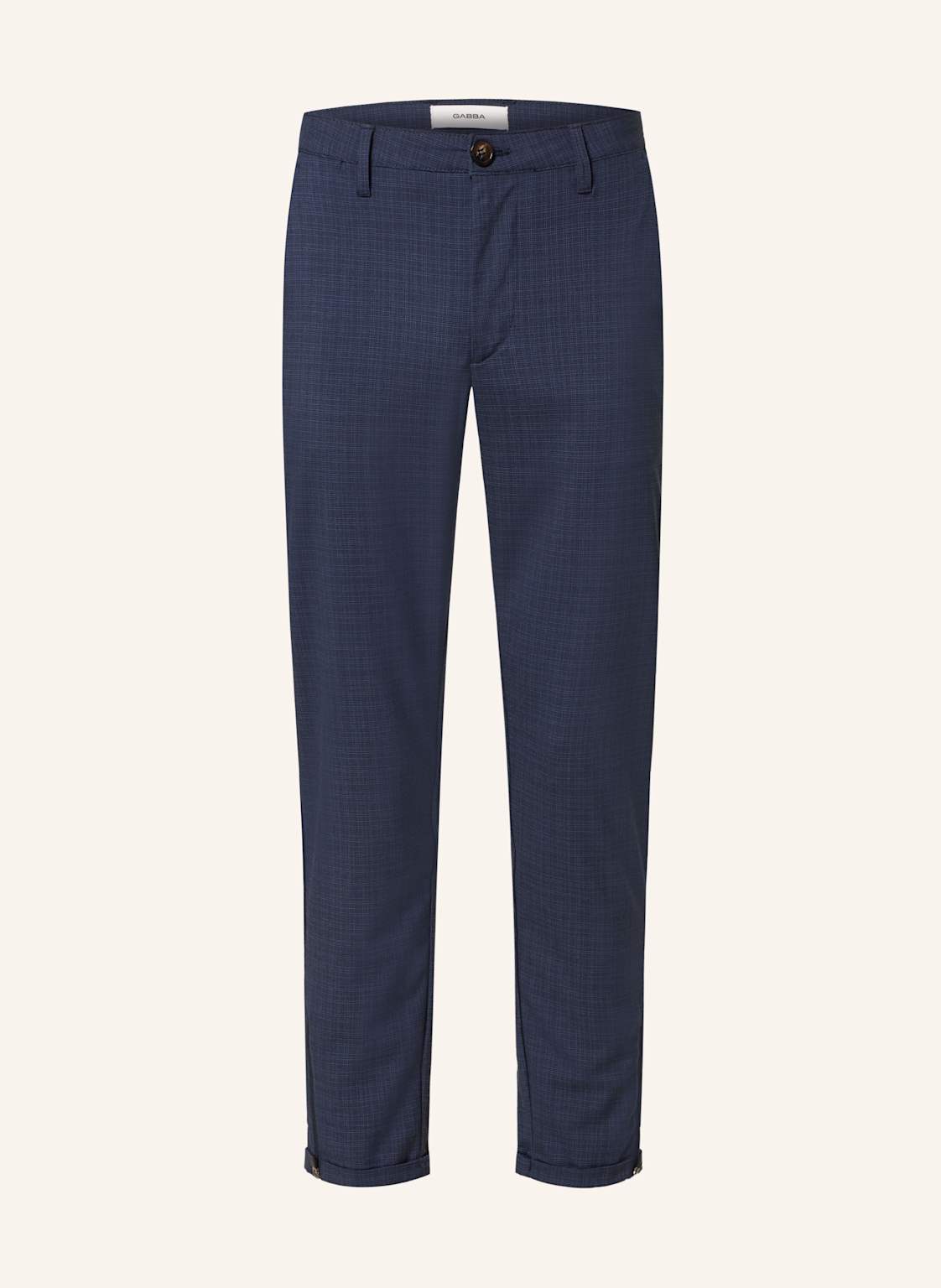 Gabba Chino Pisa Bedda Extra Slim Fit blau von GABBA