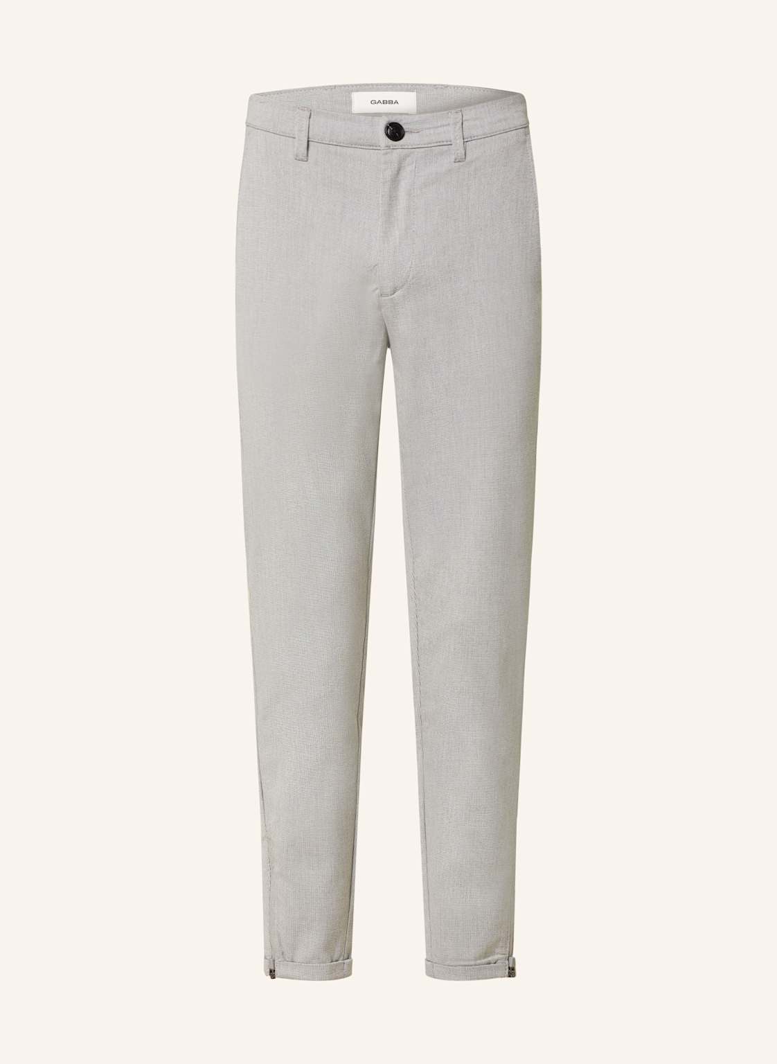 Gabba Chino Pisa Domo Extra Slim Fit grau Gabba Chino Pisa Domo Extra Slim Fit grau von GABBA