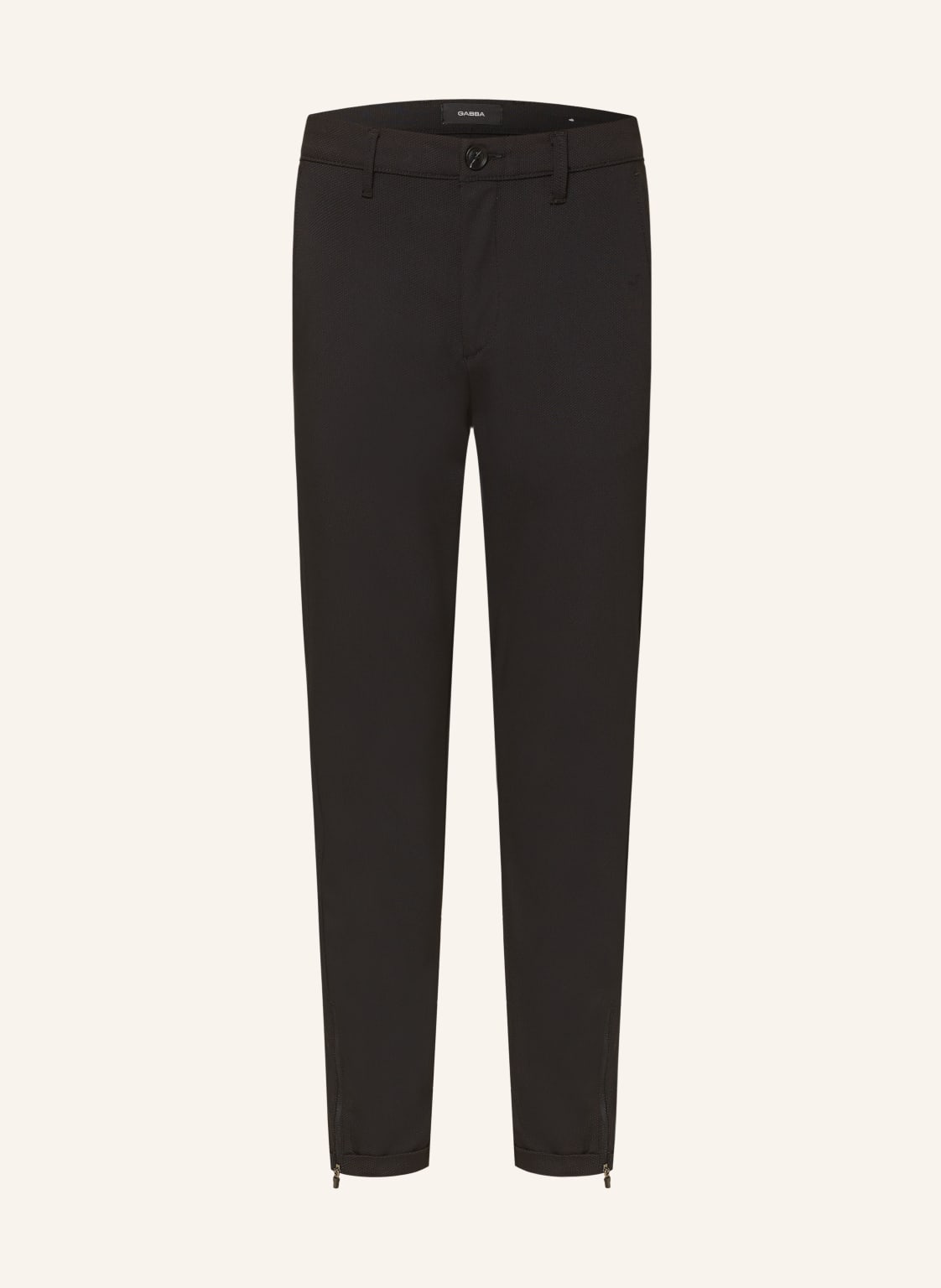 Gabba Chino Pisa Extra Slim Fit schwarz Gabba Chino Pisa Extra Slim Fit schwarz von GABBA