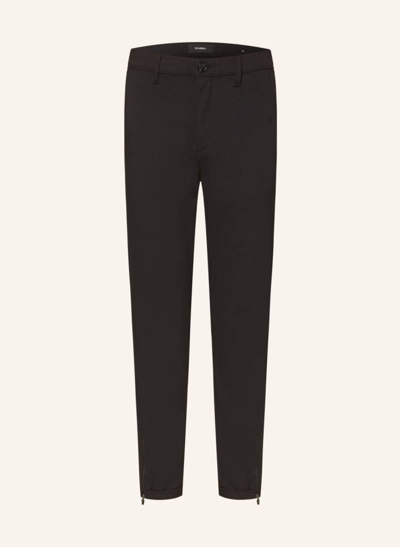 Gabba Chino Pisa Extra Slim Fit schwarz von GABBA