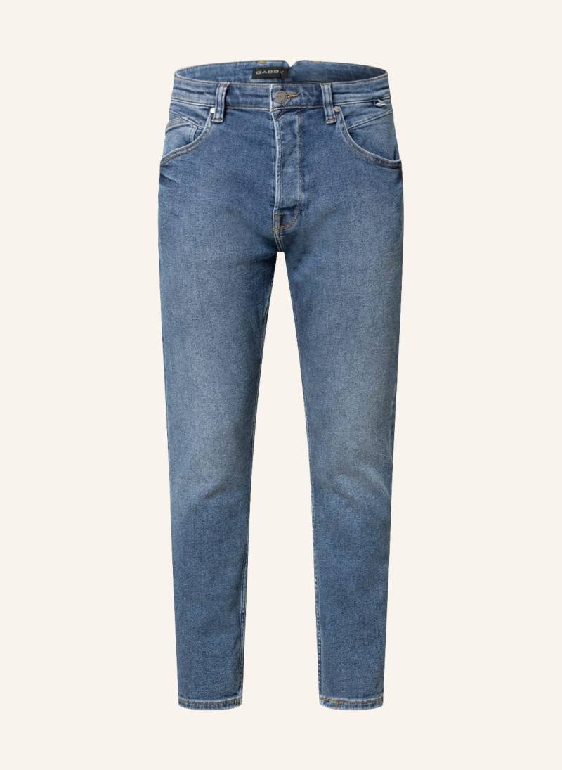 Gabba Jeans Alex Relaxed Tapered Fit blau von GABBA