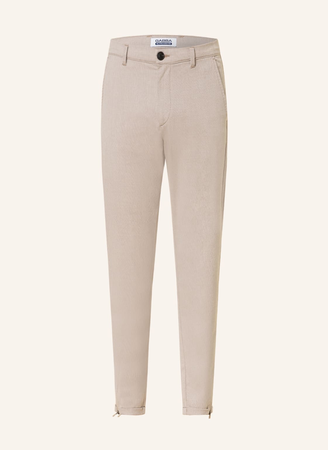 Gabba Chino Pisa Domo Extra Slim Fit beige Gabba Chino Pisa Domo Extra Slim Fit beige von GABBA