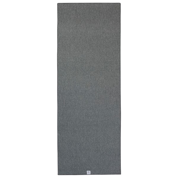 GAIAM - Active Dry Yoga Mat Towel - Mikrofaserhandtuch Gr 61 x 173 cm grau von GAIAM