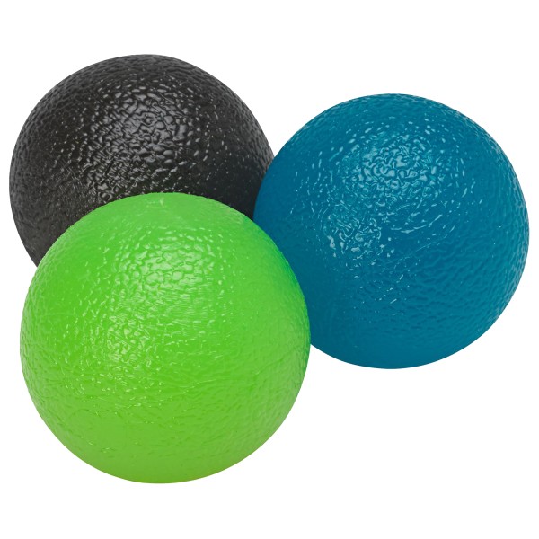 GAIAM - Restore Hand Therapy Kit Green - Functional Training Gr 5 cm Durchmesser multicolor von GAIAM