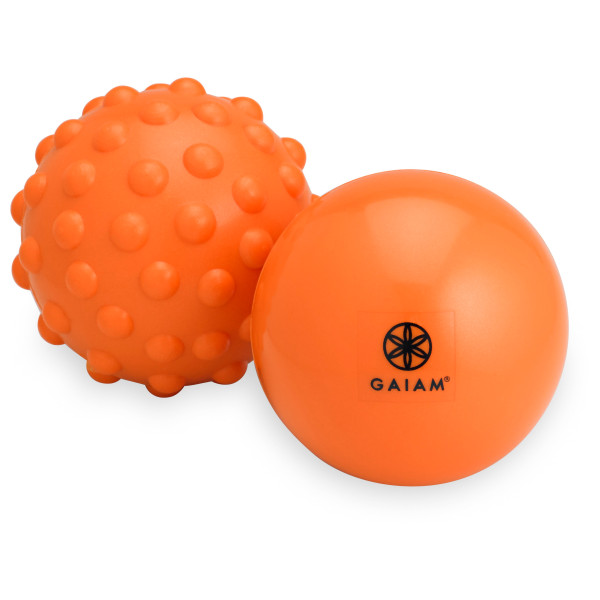 GAIAM - Restore Hot & Cold Therapy Kit - Fitnessband Gr Durchmesser 5,5 cm orange von GAIAM