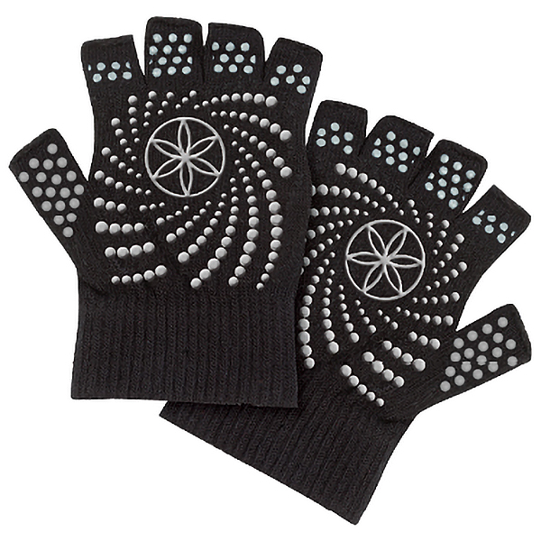 GAIAM - Women's Grippy Yoga Gloves - Sonstiges Yogazubehör Gr One Size grau von GAIAM