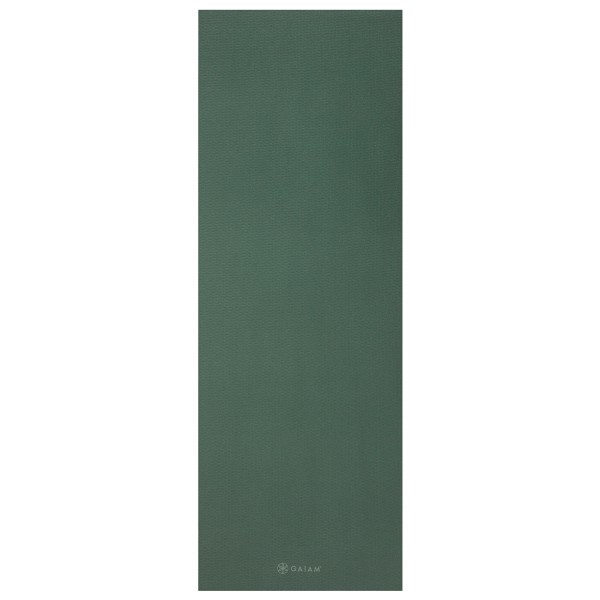 GAIAM - Yoga Mat 4 mm Solid - Yogamatte Gr 64 x 173 x 0,4 cm oliv von GAIAM