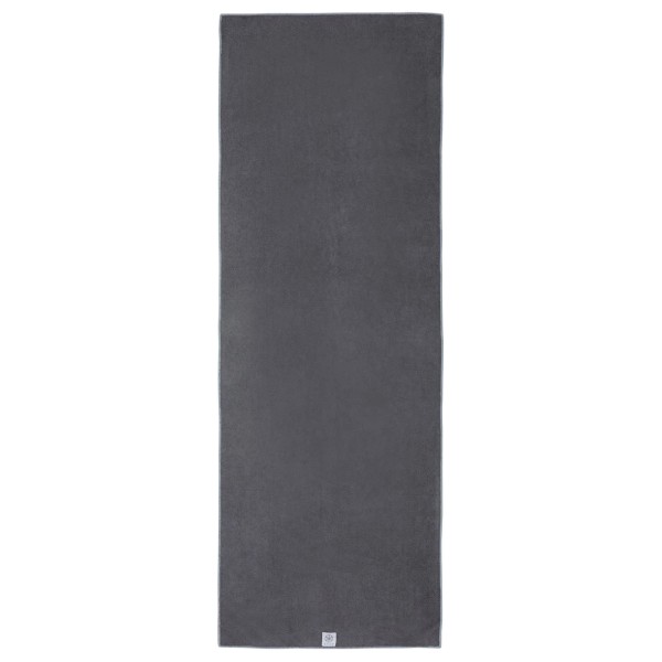 GAIAM - Yoga Mat Towel - Mikrofaserhandtuch Gr 61 x 173 cm grau von GAIAM