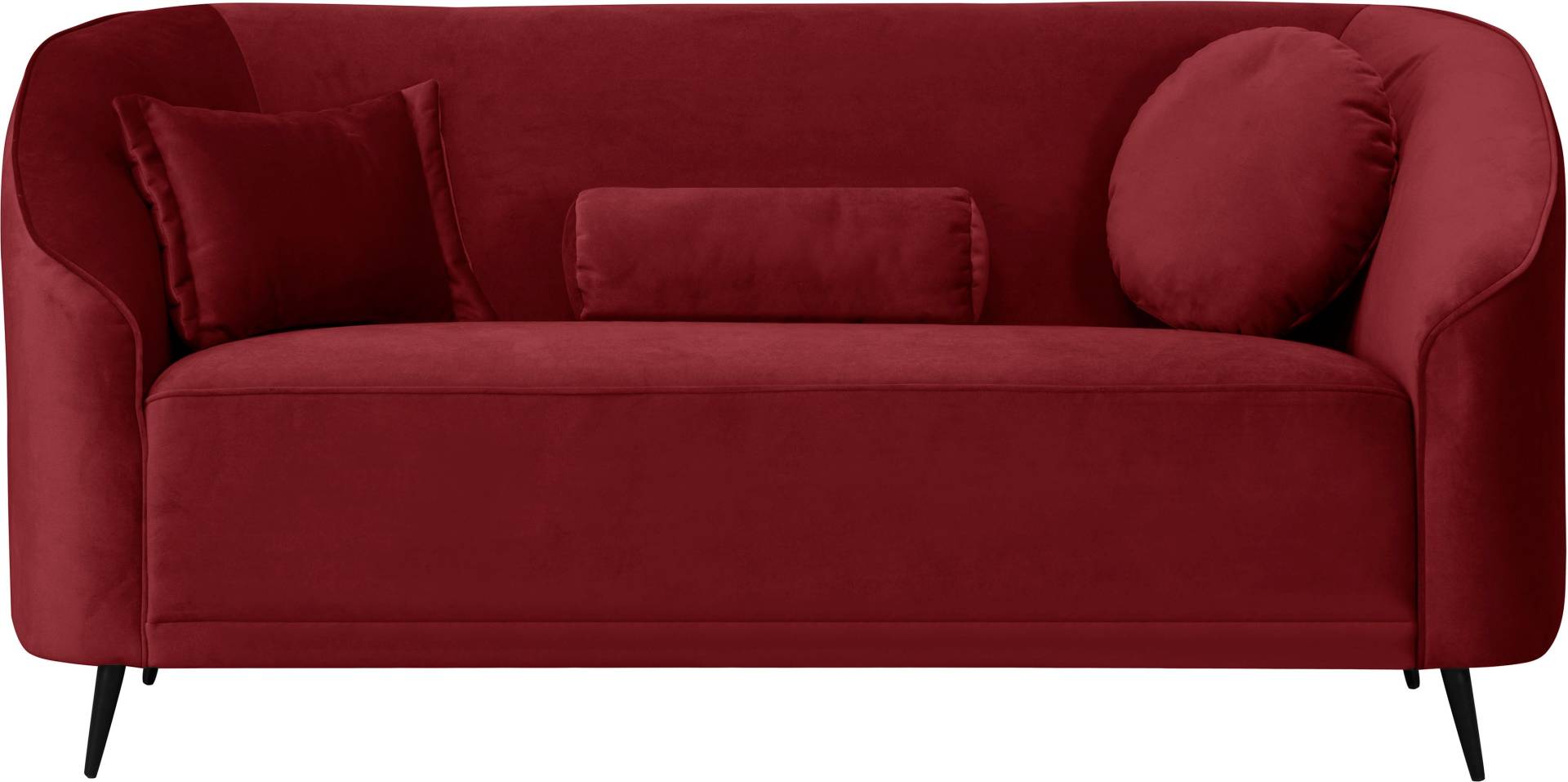 Leonique 2-Sitzer »Ashly«, in 3 Bezugsvarianten, Bouclé, Samtoptik und Struktur weich. Leonique 2-Sitzer »Ashly«, in 3 Bezugsvarianten, Bouclé, Samtoptik und Struktur weich. von Leonique