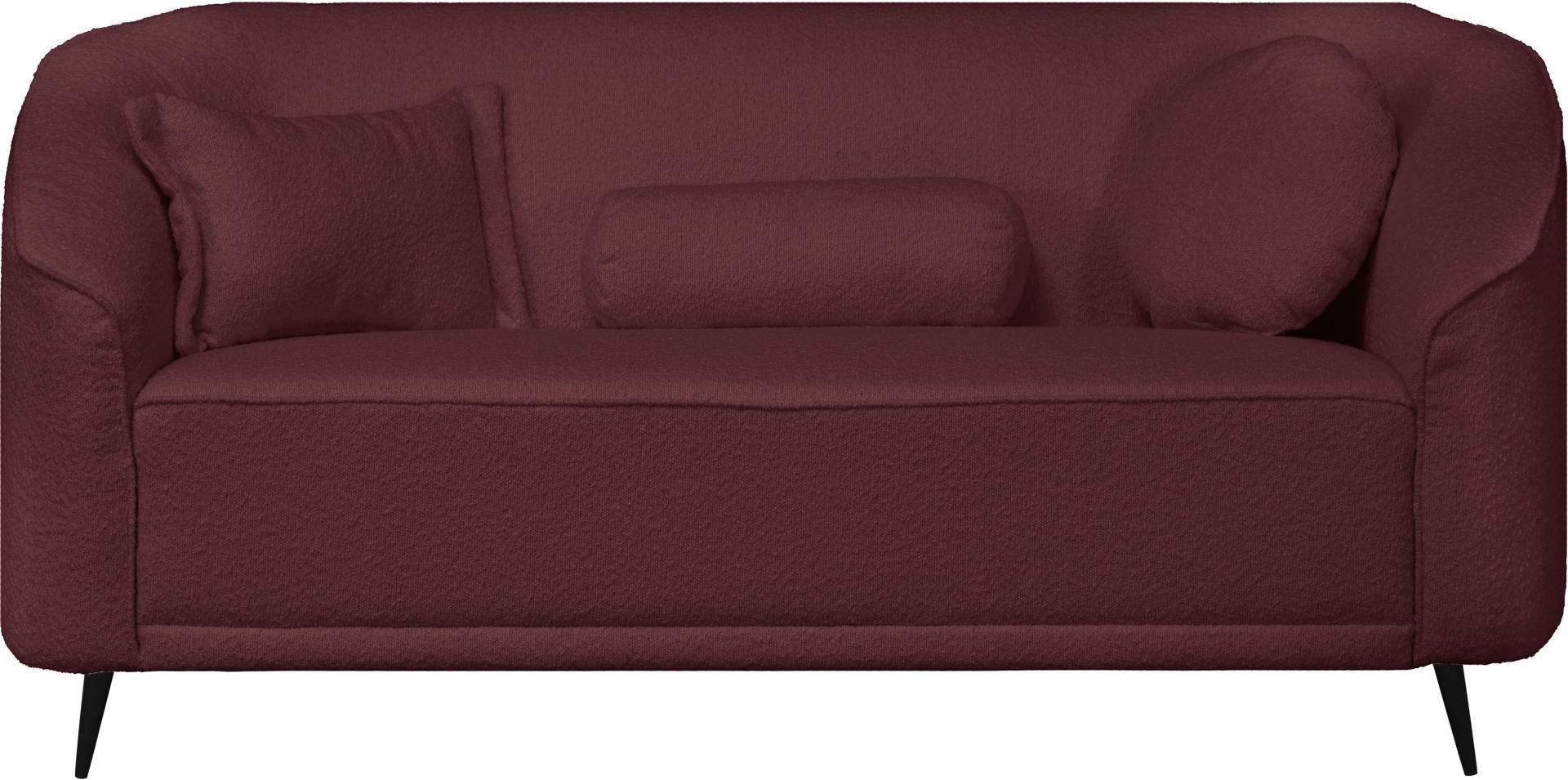 Leonique 2-Sitzer »Ashly«, in 3 Bezugsvarianten, Bouclé, Samtoptik und Struktur weich. Leonique 2-Sitzer »Ashly«, in 3 Bezugsvarianten, Bouclé, Samtoptik und Struktur weich. von Leonique